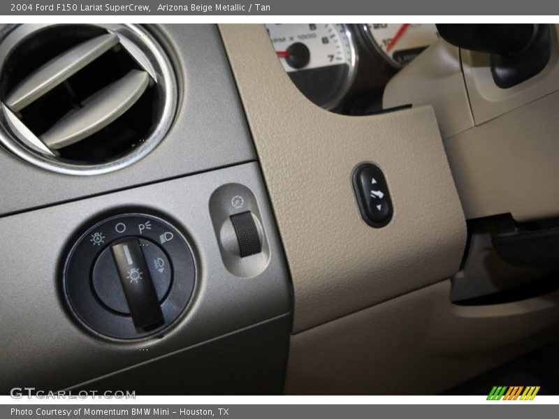 Arizona Beige Metallic / Tan 2004 Ford F150 Lariat SuperCrew