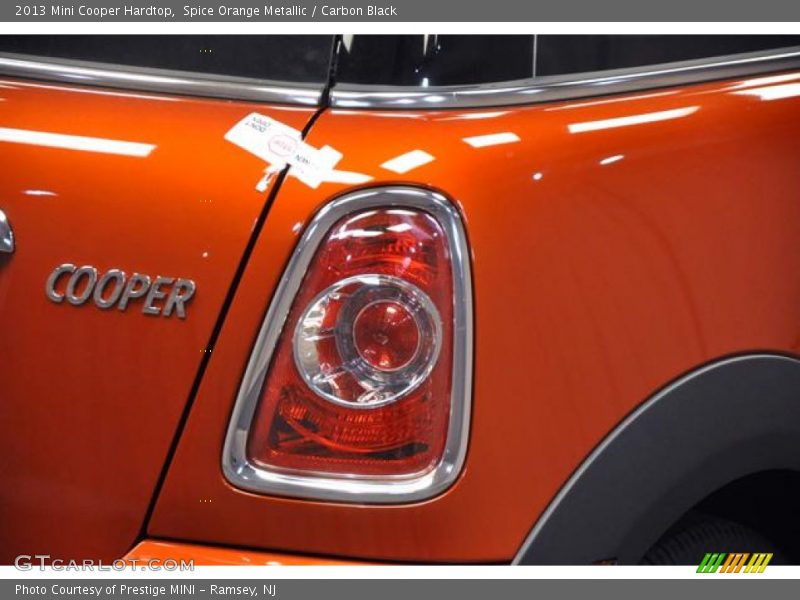 Spice Orange Metallic / Carbon Black 2013 Mini Cooper Hardtop