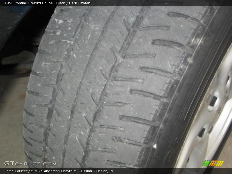 Black / Dark Pewter 1998 Pontiac Firebird Coupe