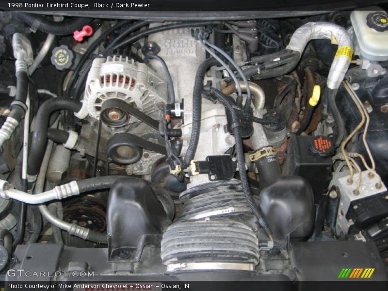  1998 Firebird Coupe Engine - 3.8 Liter OHV 12-Valve V6