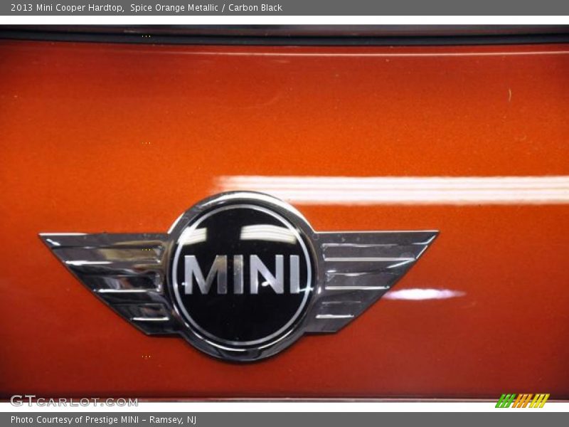 Spice Orange Metallic / Carbon Black 2013 Mini Cooper Hardtop