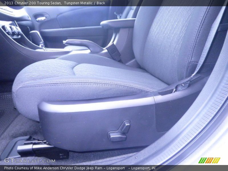Tungsten Metallic / Black 2013 Chrysler 200 Touring Sedan