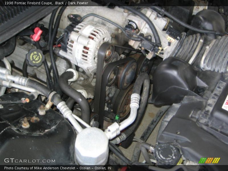  1998 Firebird Coupe Engine - 3.8 Liter OHV 12-Valve V6