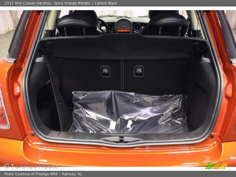 Spice Orange Metallic / Carbon Black 2013 Mini Cooper Hardtop