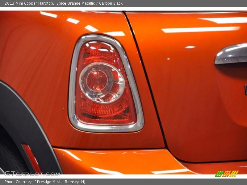 Spice Orange Metallic / Carbon Black 2013 Mini Cooper Hardtop