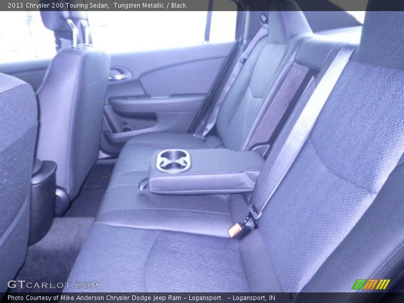 Tungsten Metallic / Black 2013 Chrysler 200 Touring Sedan