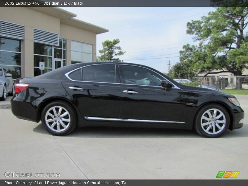  2009 LS 460 Obsidian Black