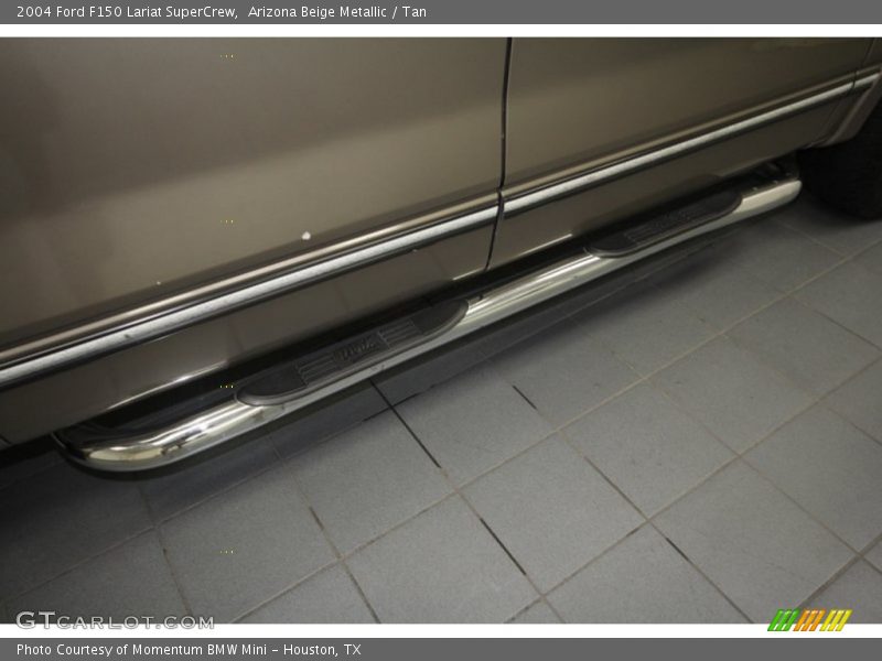 Arizona Beige Metallic / Tan 2004 Ford F150 Lariat SuperCrew
