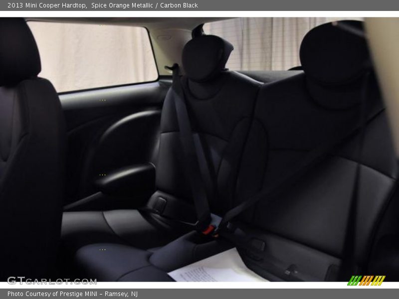 Spice Orange Metallic / Carbon Black 2013 Mini Cooper Hardtop
