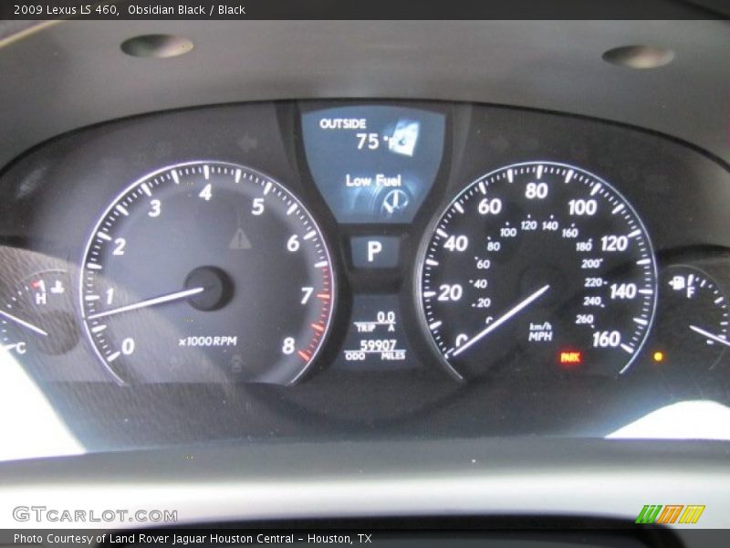  2009 LS 460 460 Gauges