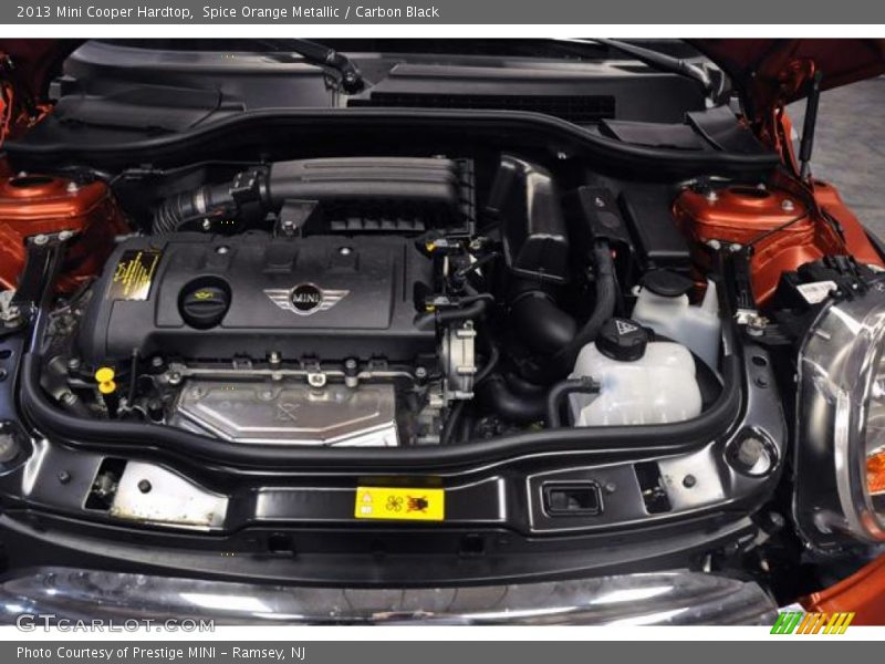  2013 Cooper Hardtop Engine - 1.6 Liter DOHC 16-Valve VVT 4 Cylinder