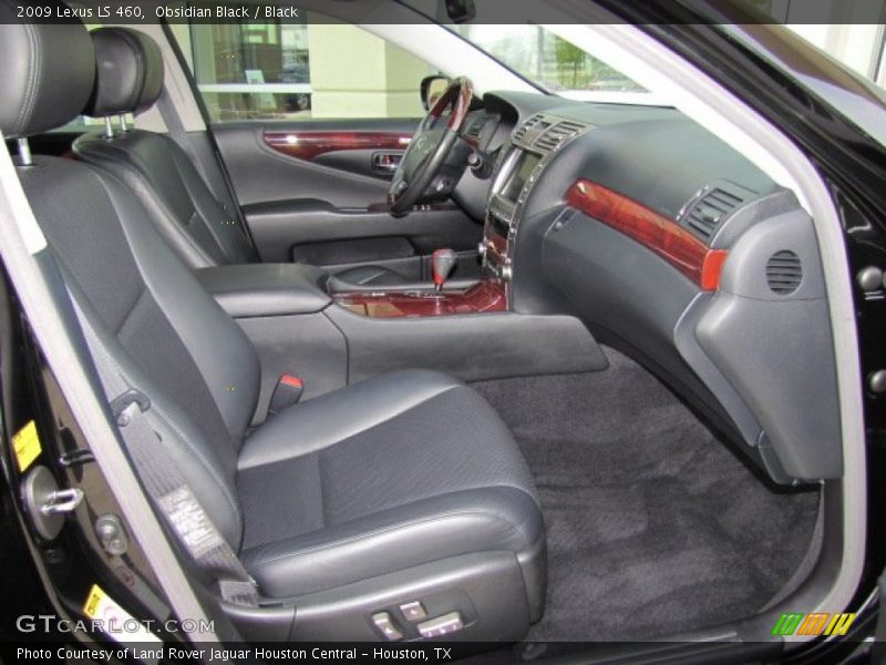  2009 LS 460 Black Interior