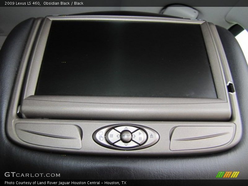 Obsidian Black / Black 2009 Lexus LS 460