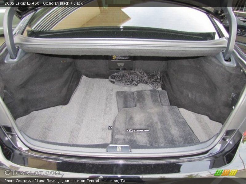  2009 LS 460 Trunk