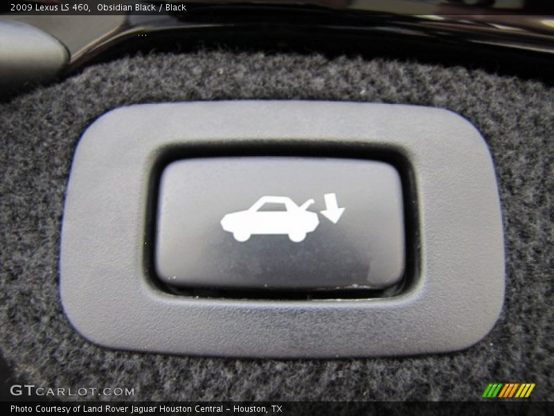 Obsidian Black / Black 2009 Lexus LS 460