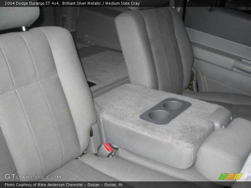 Brilliant Silver Metallic / Medium Slate Gray 2004 Dodge Durango ST 4x4