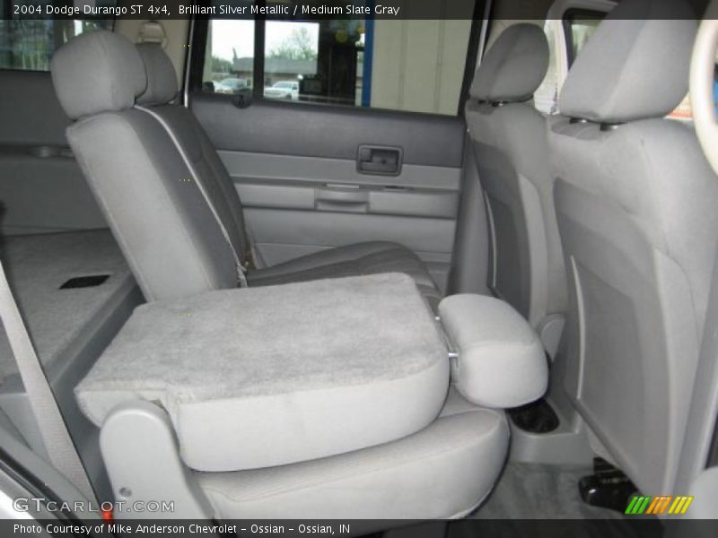Brilliant Silver Metallic / Medium Slate Gray 2004 Dodge Durango ST 4x4