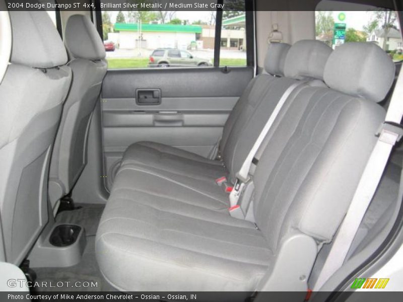 Brilliant Silver Metallic / Medium Slate Gray 2004 Dodge Durango ST 4x4