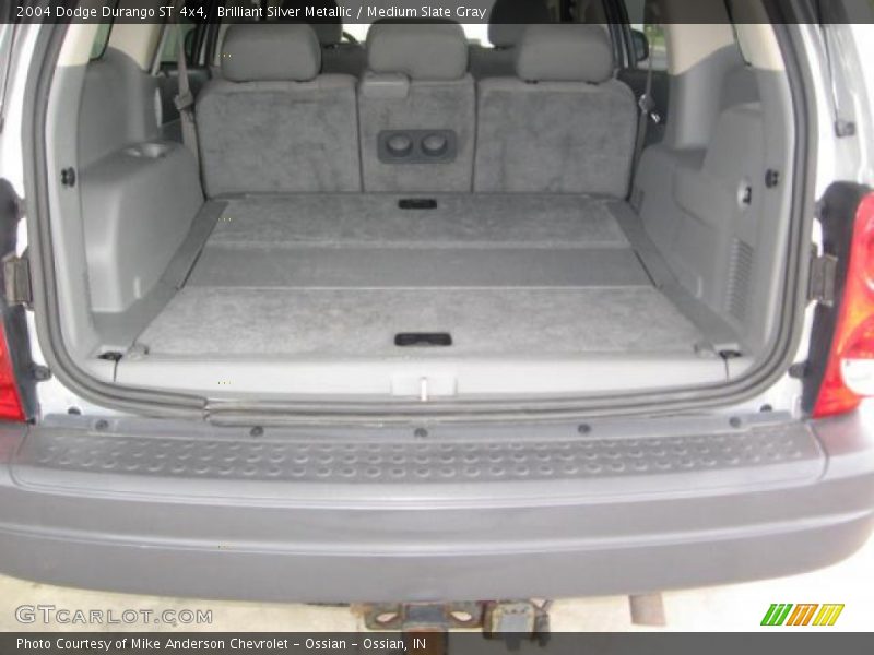 Brilliant Silver Metallic / Medium Slate Gray 2004 Dodge Durango ST 4x4