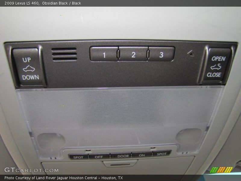 Obsidian Black / Black 2009 Lexus LS 460