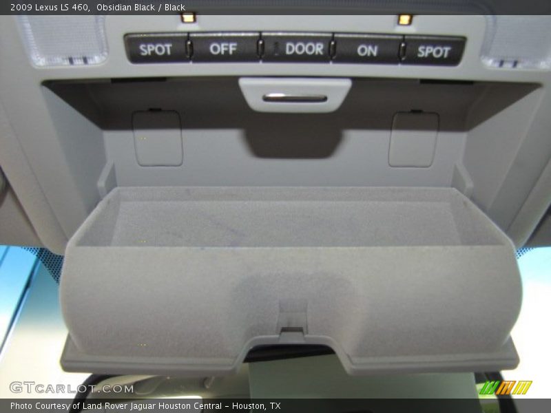 Obsidian Black / Black 2009 Lexus LS 460