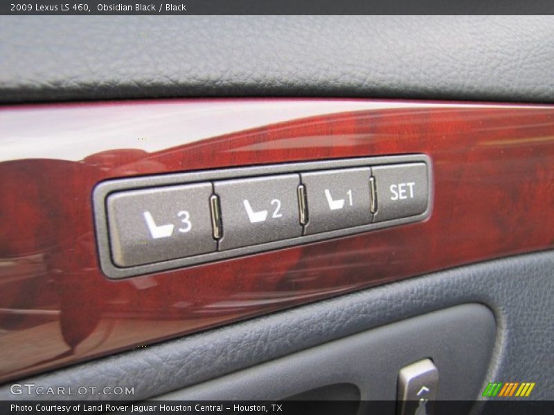 Controls of 2009 LS 460