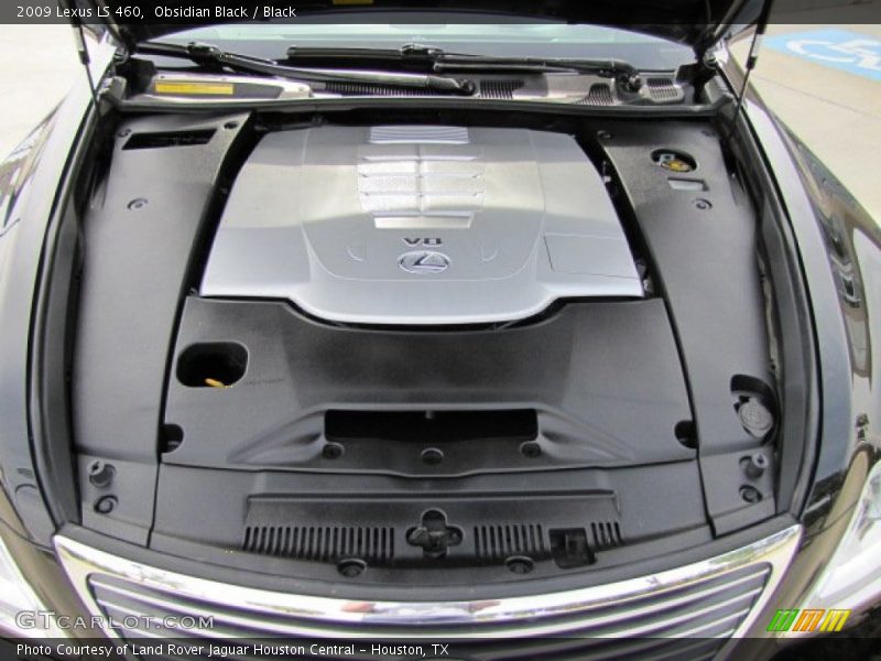  2009 LS 460 Engine - 4.6 Liter DOHC 32-Valve VVT-iE V8