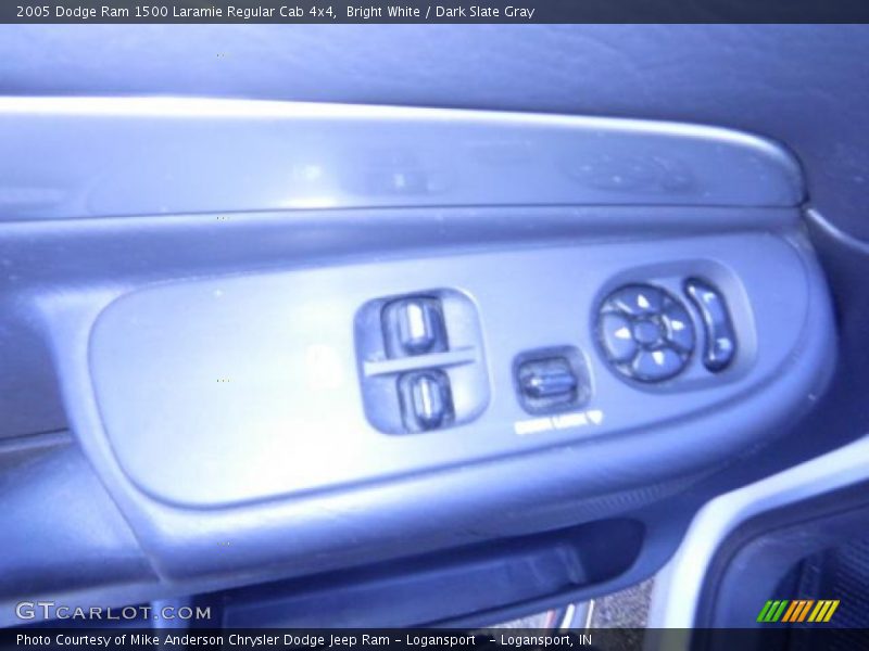 Bright White / Dark Slate Gray 2005 Dodge Ram 1500 Laramie Regular Cab 4x4