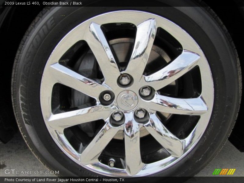  2009 LS 460 Wheel