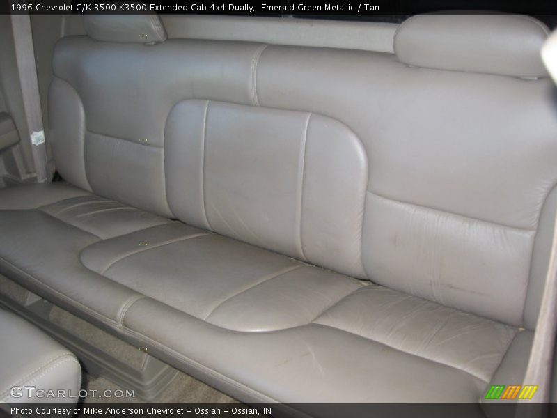 Rear Seat of 1996 C/K 3500 K3500 Extended Cab 4x4 Dually