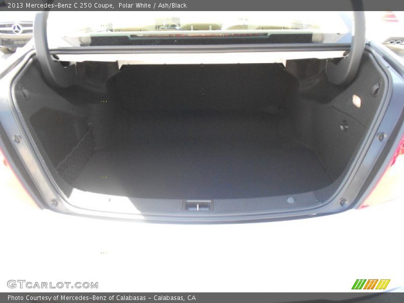 Polar White / Ash/Black 2013 Mercedes-Benz C 250 Coupe