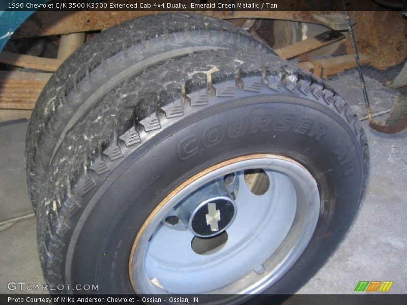  1996 C/K 3500 K3500 Extended Cab 4x4 Dually Wheel