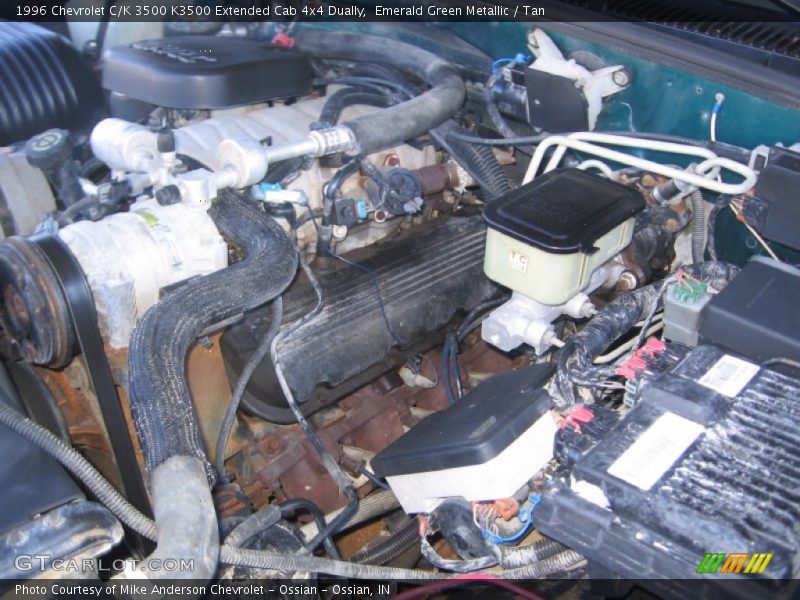  1996 C/K 3500 K3500 Extended Cab 4x4 Dually Engine - 7.4 Liter OHV 16-Valve V8