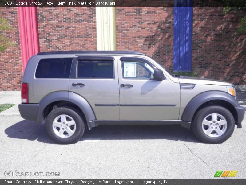  2007 Nitro SXT 4x4 Light Khaki Metallic