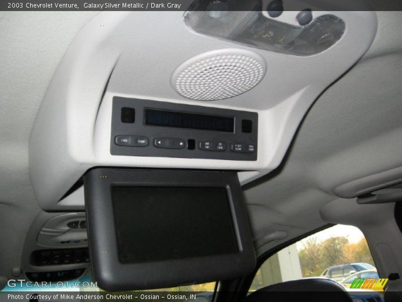 Galaxy Silver Metallic / Dark Gray 2003 Chevrolet Venture
