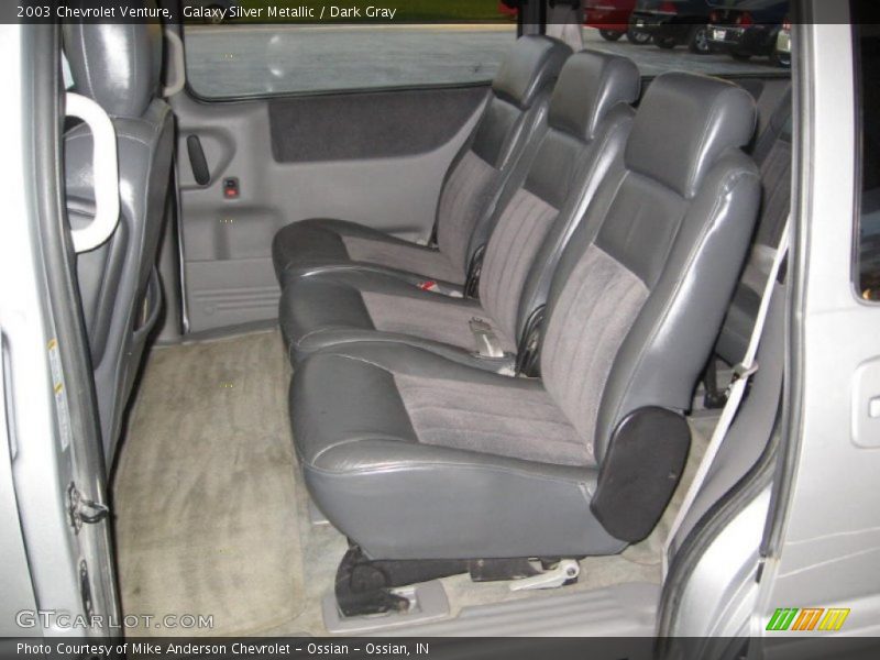 Galaxy Silver Metallic / Dark Gray 2003 Chevrolet Venture