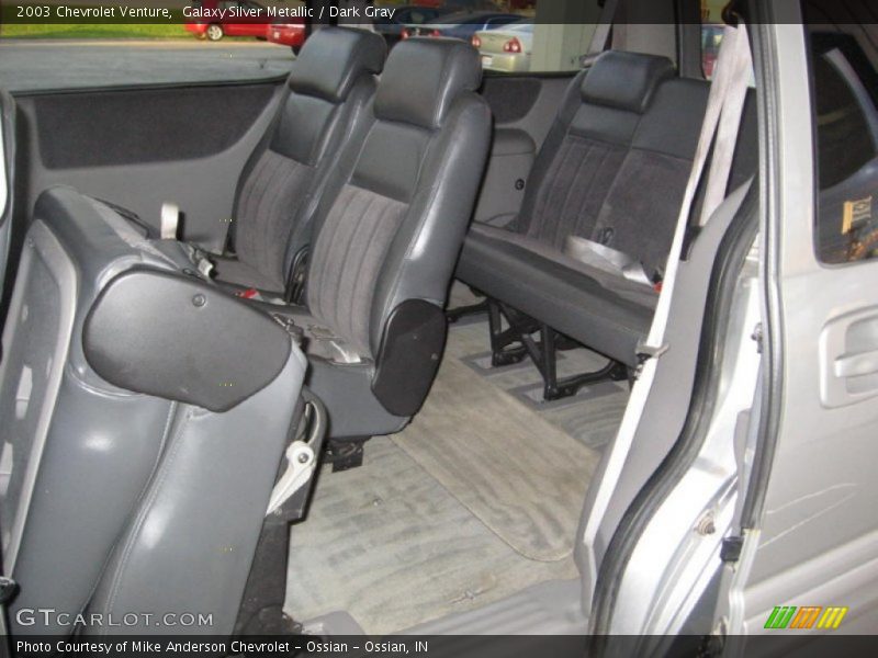 Galaxy Silver Metallic / Dark Gray 2003 Chevrolet Venture