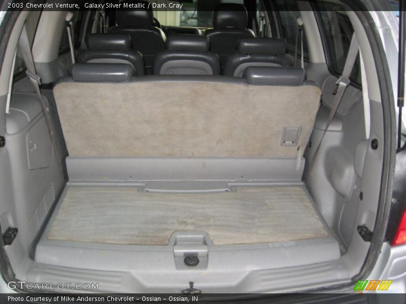Galaxy Silver Metallic / Dark Gray 2003 Chevrolet Venture