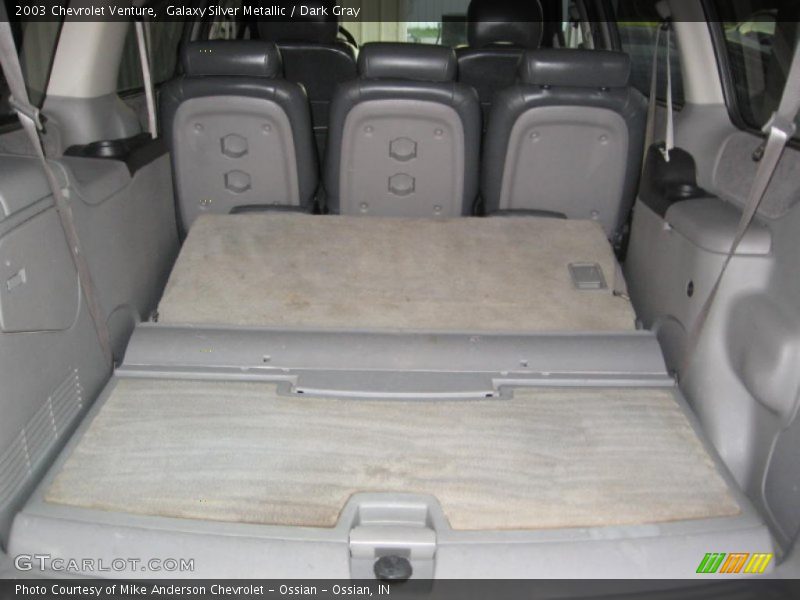 Galaxy Silver Metallic / Dark Gray 2003 Chevrolet Venture