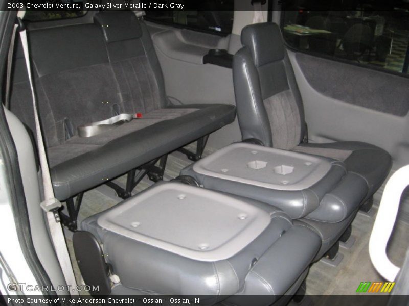 Galaxy Silver Metallic / Dark Gray 2003 Chevrolet Venture