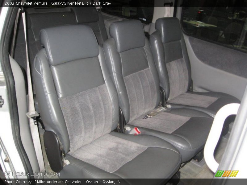 Galaxy Silver Metallic / Dark Gray 2003 Chevrolet Venture