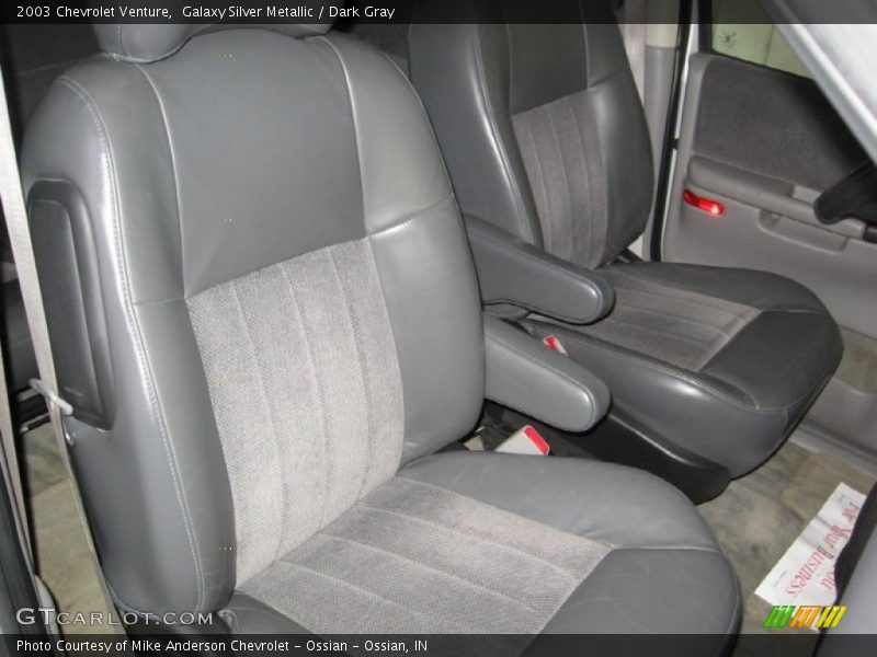 Galaxy Silver Metallic / Dark Gray 2003 Chevrolet Venture