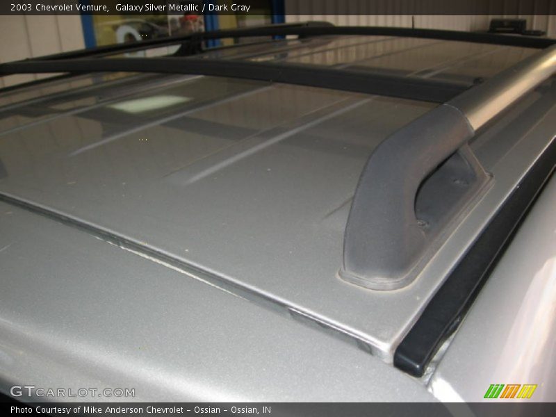 Galaxy Silver Metallic / Dark Gray 2003 Chevrolet Venture