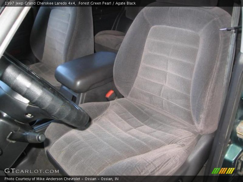 Forest Green Pearl / Agate Black 1997 Jeep Grand Cherokee Laredo 4x4