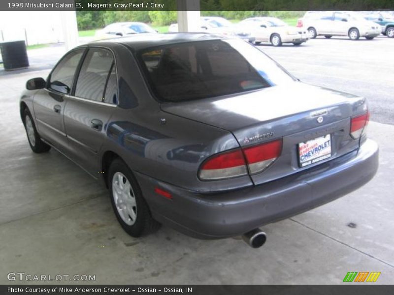 Magenta Gray Pearl / Gray 1998 Mitsubishi Galant ES