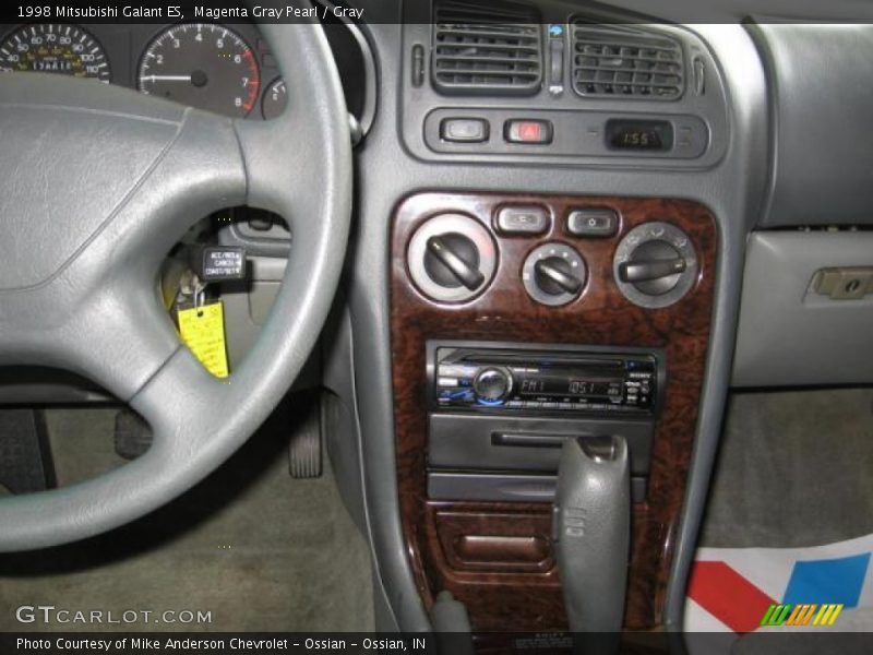 Magenta Gray Pearl / Gray 1998 Mitsubishi Galant ES