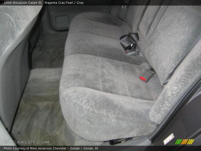 Magenta Gray Pearl / Gray 1998 Mitsubishi Galant ES