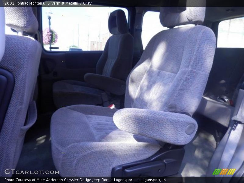 Silvermist Metallic / Gray 2001 Pontiac Montana