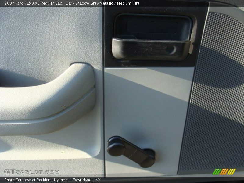 Dark Shadow Grey Metallic / Medium Flint 2007 Ford F150 XL Regular Cab