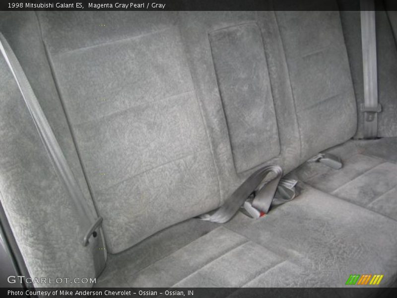 Magenta Gray Pearl / Gray 1998 Mitsubishi Galant ES